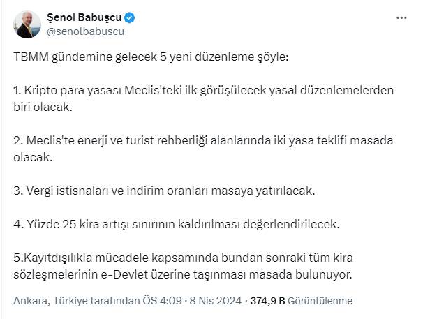 Şenol Babuşcu kara haberi duyurdu! O sınır kaldırılacak 11